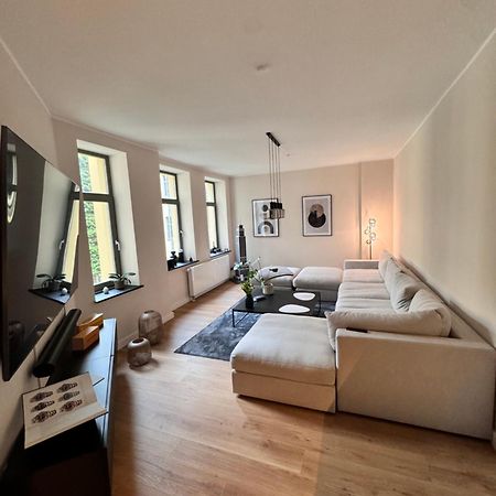 Premium Apartment In Magdeburg Stadtfeld Ost Mit 2 Schlafzimmern & Stellplatz Exterior foto