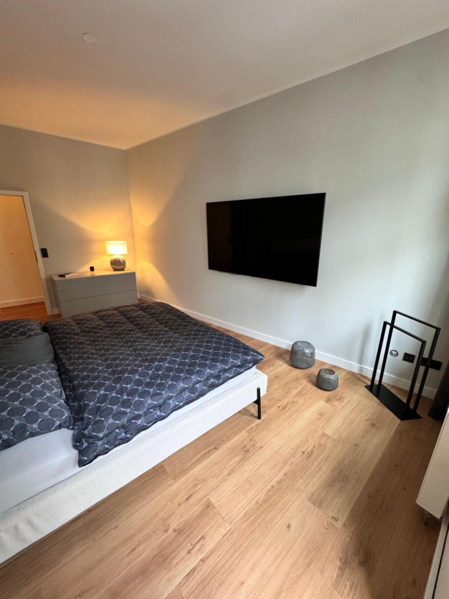 Premium Apartment In Magdeburg Stadtfeld Ost Mit 2 Schlafzimmern & Stellplatz Exterior foto
