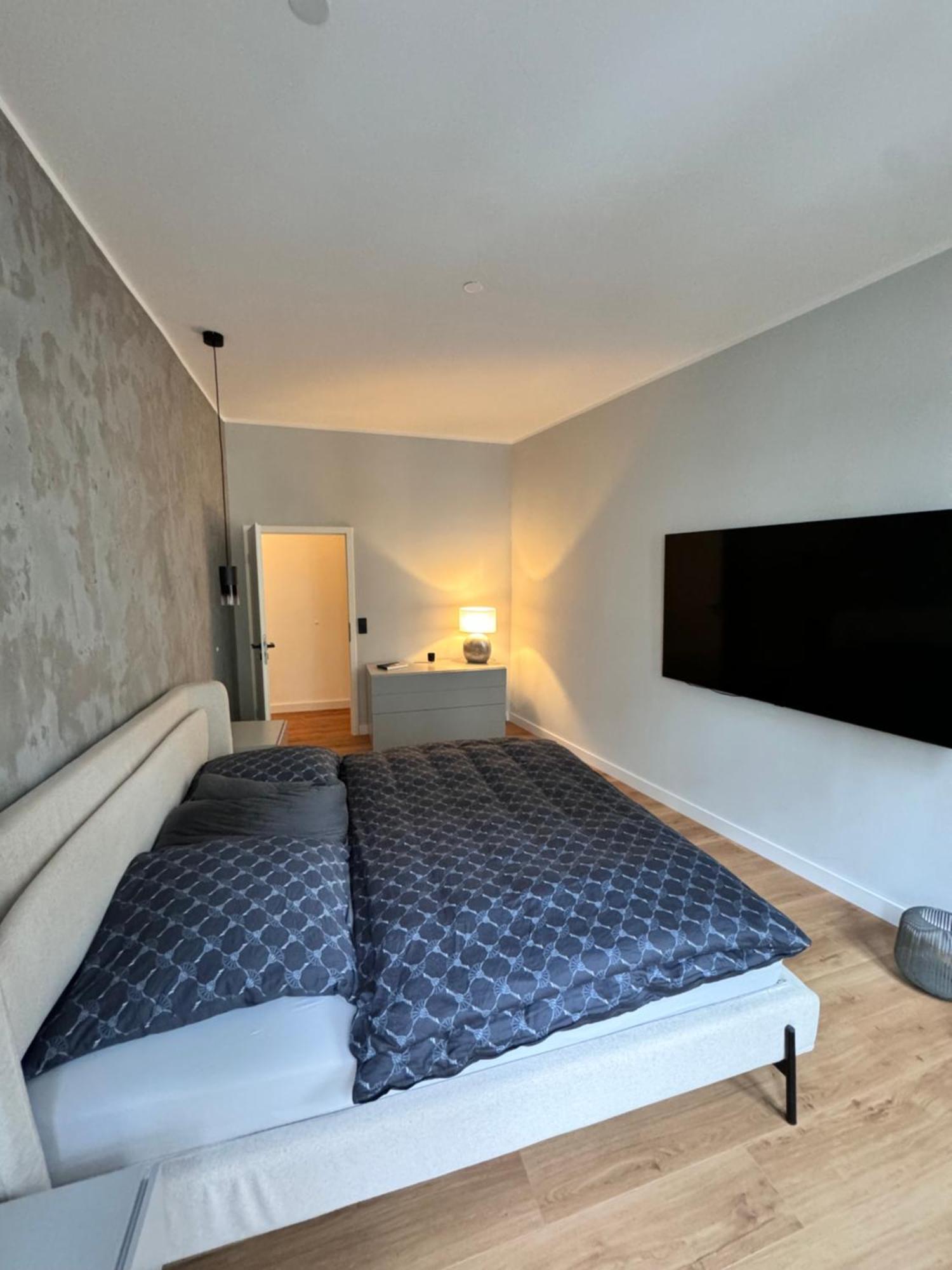 Premium Apartment In Magdeburg Stadtfeld Ost Mit 2 Schlafzimmern & Stellplatz Exterior foto