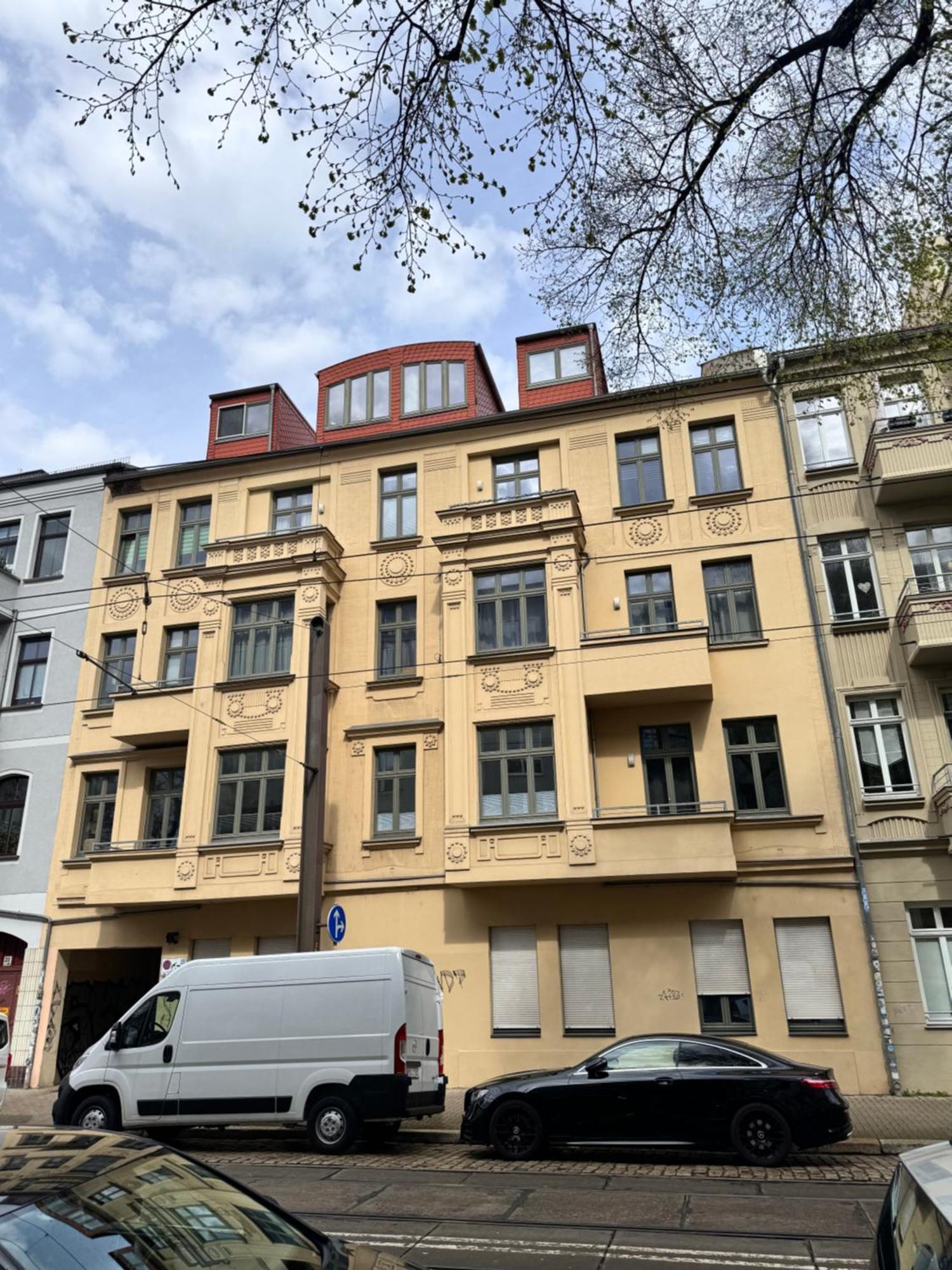 Premium Apartment In Magdeburg Stadtfeld Ost Mit 2 Schlafzimmern & Stellplatz Exterior foto